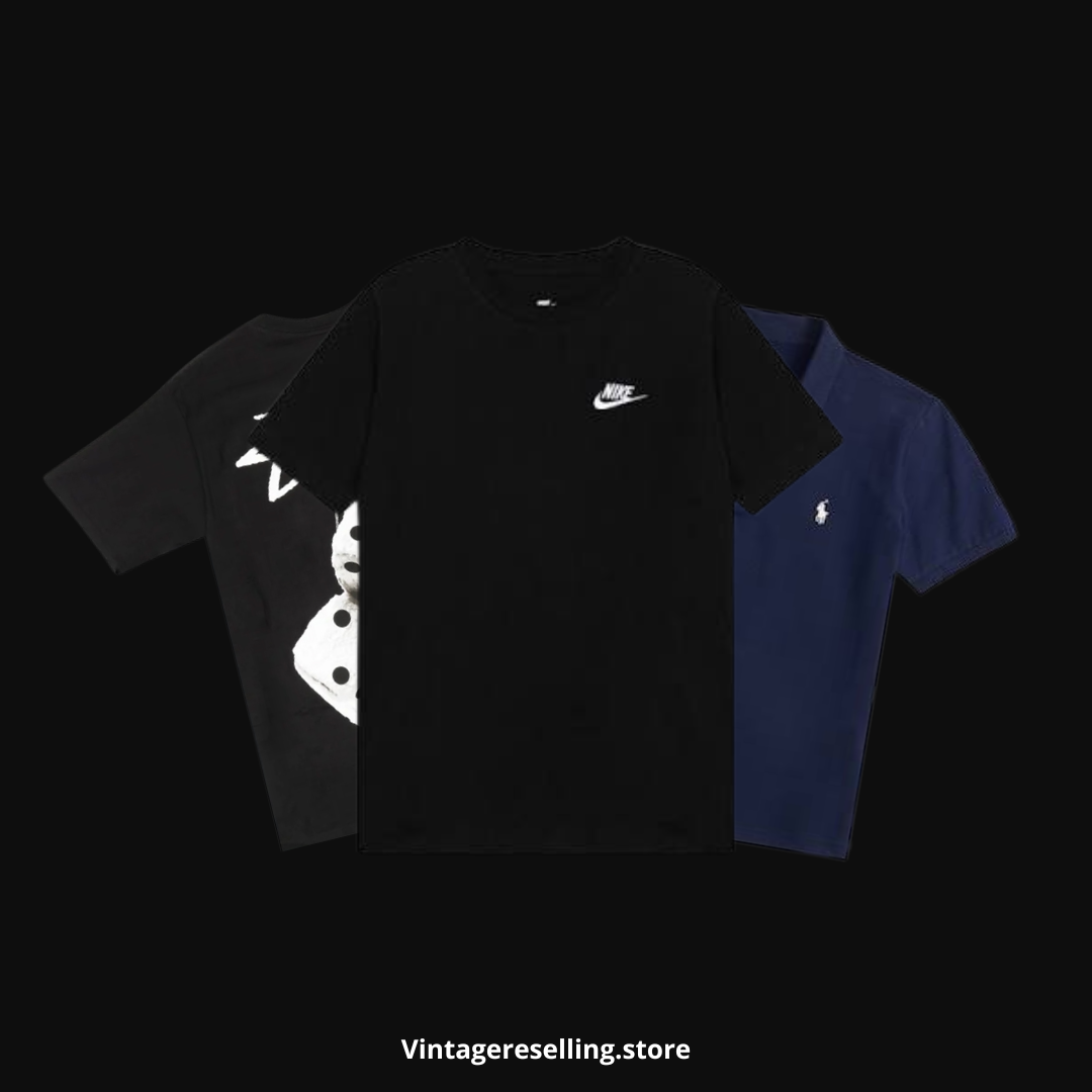 Resell Štartovací Balík – Mix Brandových Kusov | Nike Ralph Lauren Stüssy