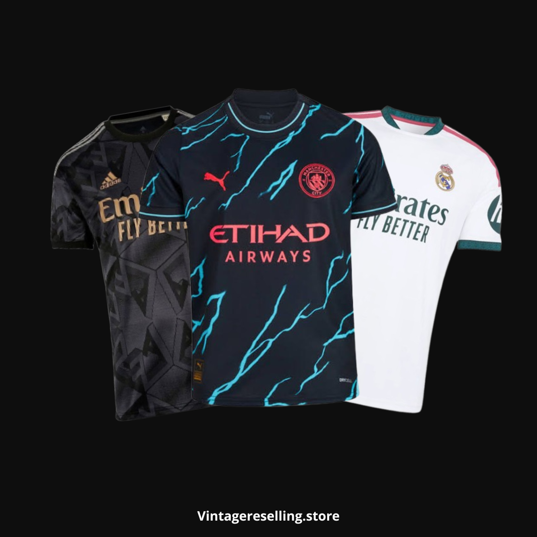 Dodávateľ Futbalových Dresov na Reselling - Vintage