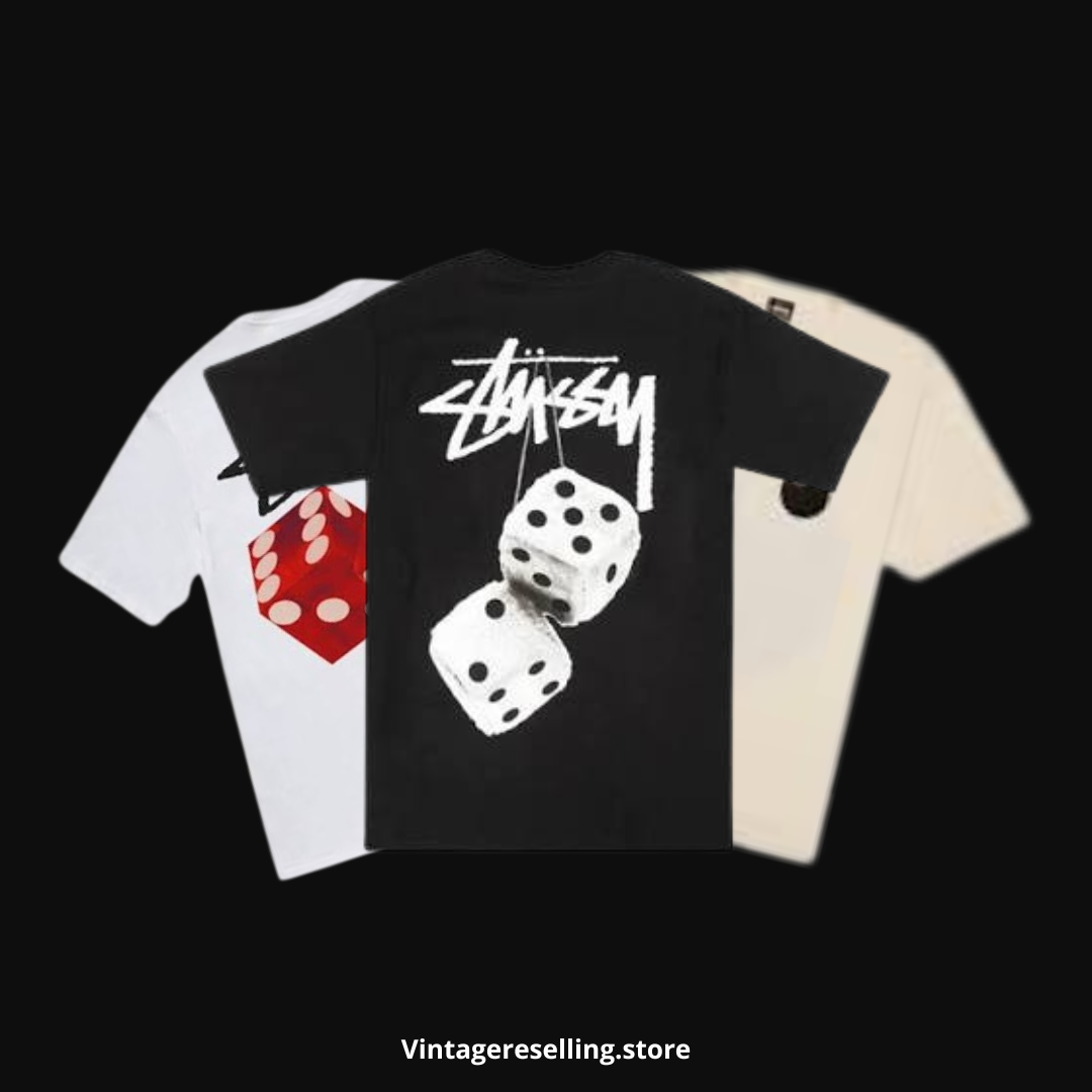Dodávateľ Stüssy Tričiek pre Resellerov – Vintage